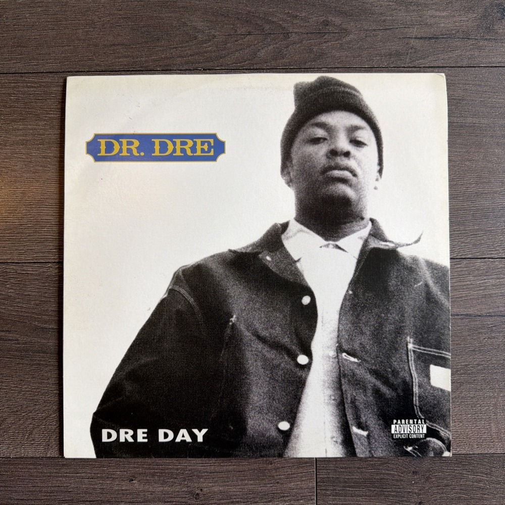 Dr. Dre - Dre Day (2018 Reissue, Vinyl) Clear Colored Record 12" Rap Death Row